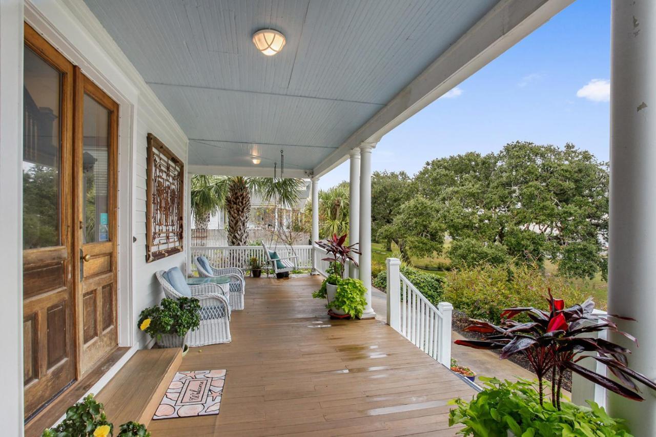 Surf Song Bed & Breakfast Tybee Island Esterno foto