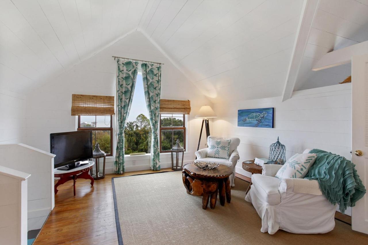Surf Song Bed & Breakfast Tybee Island Esterno foto