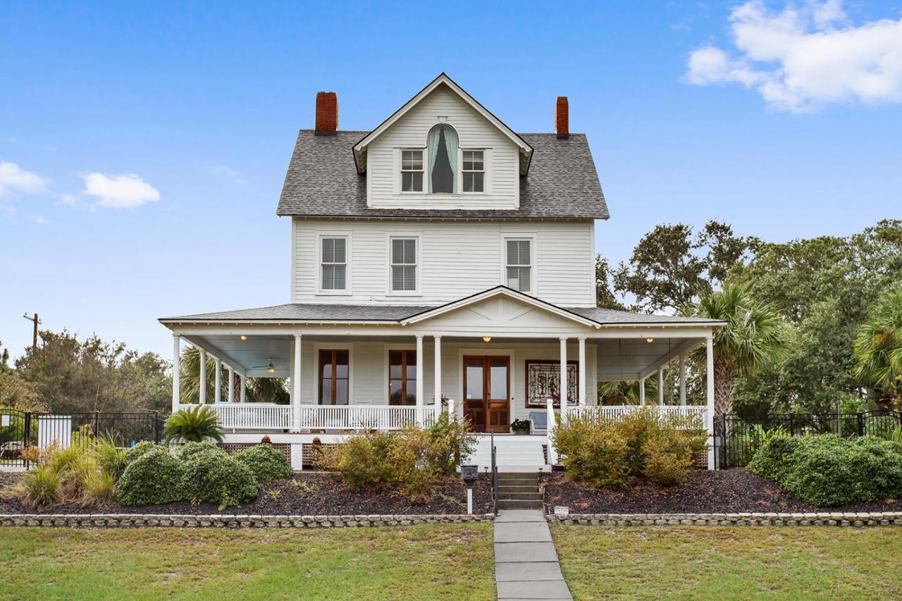 Surf Song Bed & Breakfast Tybee Island Esterno foto