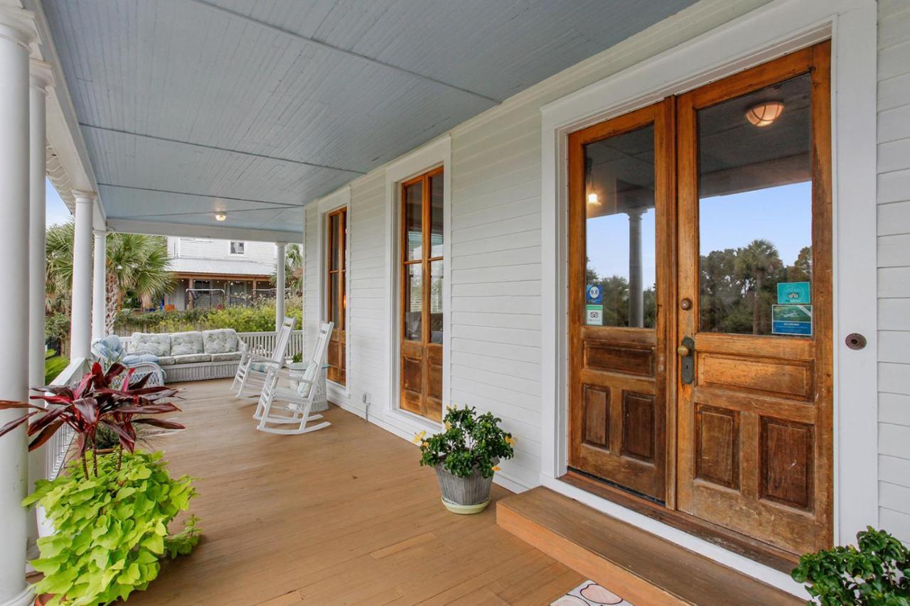 Surf Song Bed & Breakfast Tybee Island Esterno foto