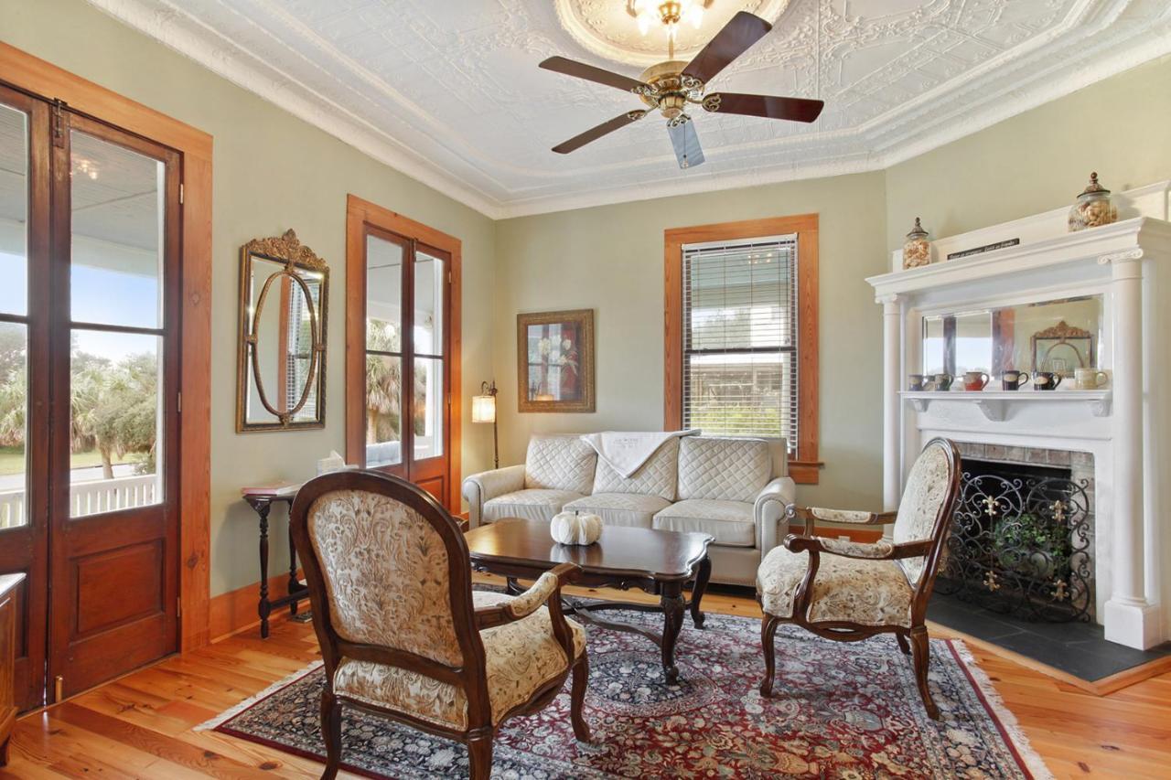 Surf Song Bed & Breakfast Tybee Island Esterno foto