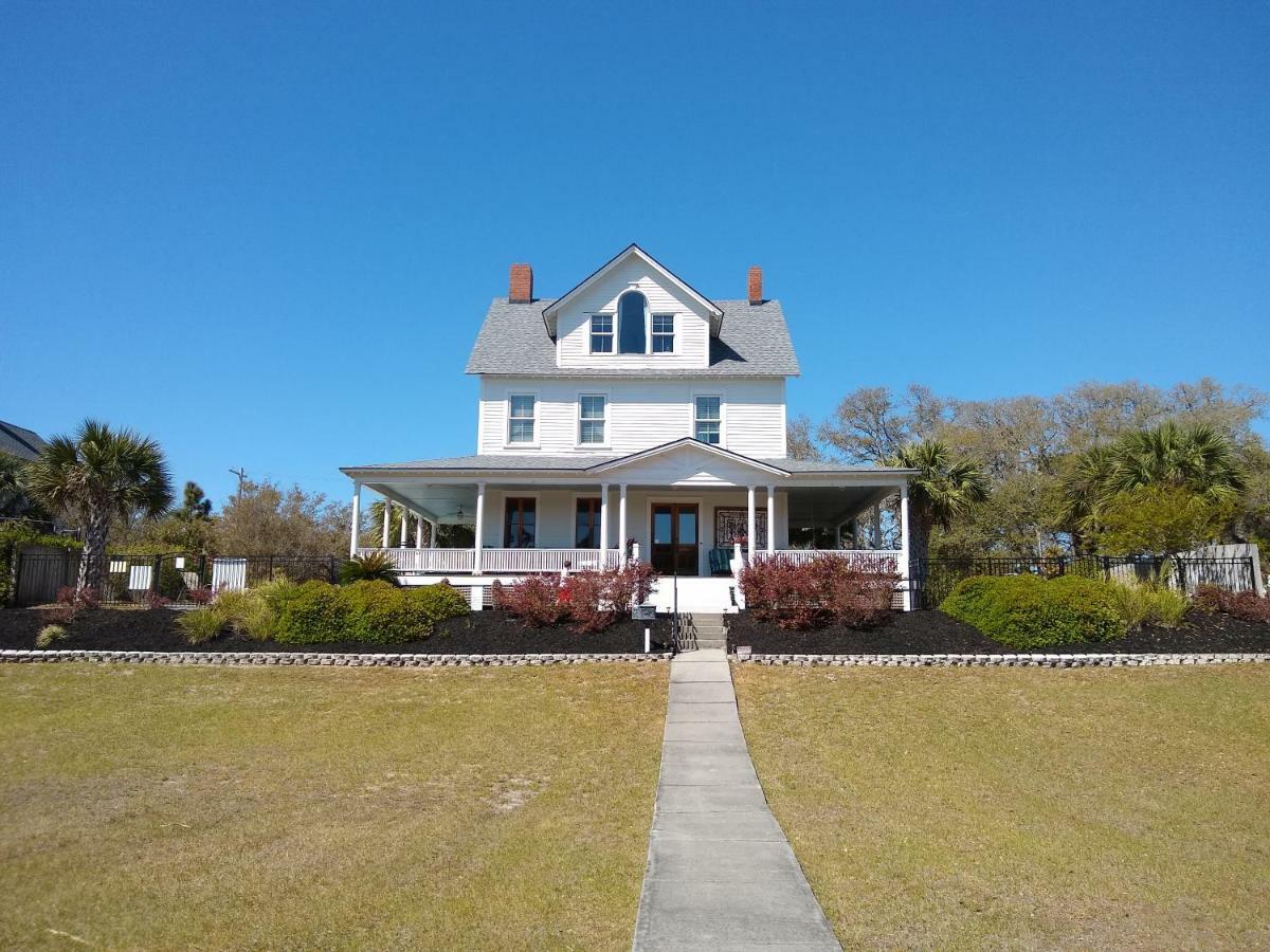 Surf Song Bed & Breakfast Tybee Island Esterno foto