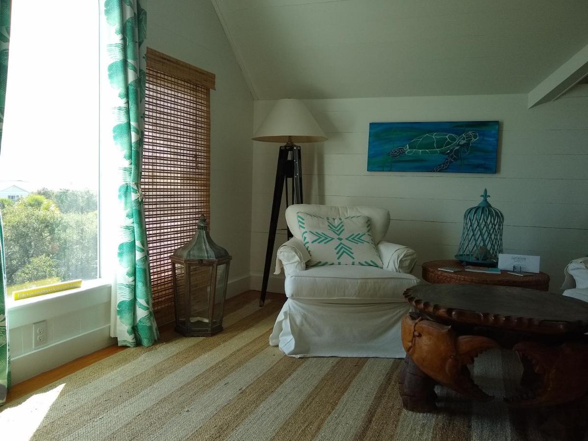 Surf Song Bed & Breakfast Tybee Island Esterno foto