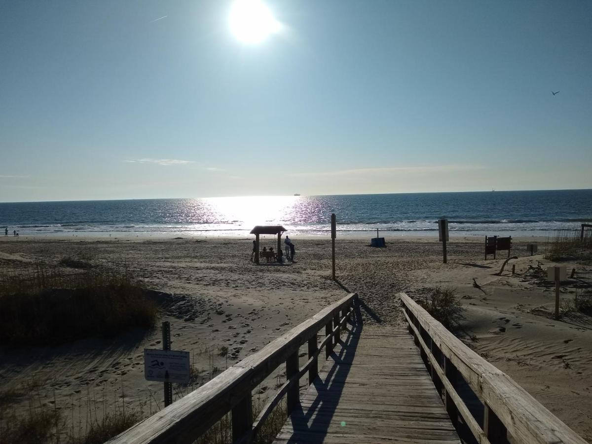 Surf Song Bed & Breakfast Tybee Island Esterno foto