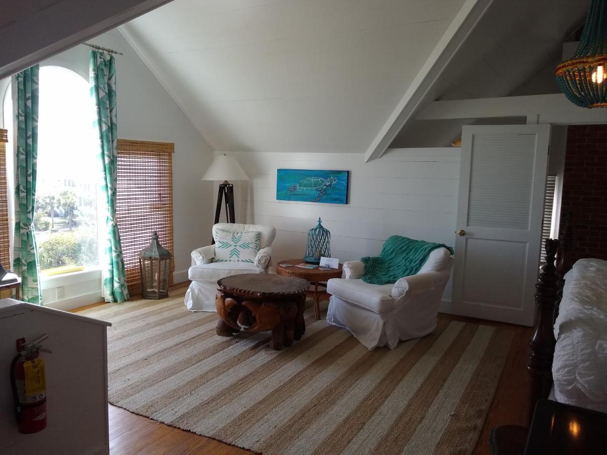 Surf Song Bed & Breakfast Tybee Island Esterno foto